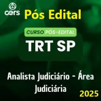 MPU - Técnico Área Administração - Pós Edital (CERS 2025)